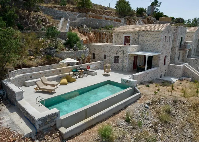 Ferienhaus Athina-apea Liménion