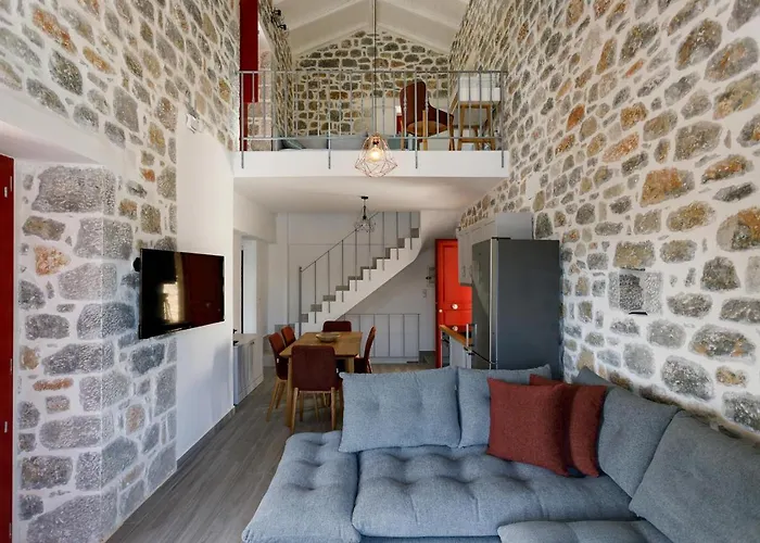 Athina-apea Ferienhaus Liménion