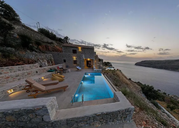 Vakantiehuis Athina-apea Liménion